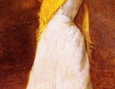 Chase William Merritt The Tamborine Girl. ����, ������ �������