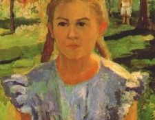 malevich portrait of una c1932. �������, �������