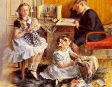 Clement Gad Frederik Childrens Pastimes. ��������, ��� ��������