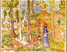 Prendergast Picking-Strawberries-sj. , 