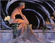 QMAN MK DM 910 Icarus Had a Sister. Kaluta, �����