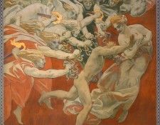 JohnSingerSargent OrestesPursuedbytheFuries1921Large. ,  