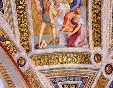 Raphael Stanza Della Segnatura detail12. 