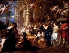 Rubens The Garden Of Love. ,  