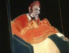 Bacon Study for a Pope VI, 1961. , 