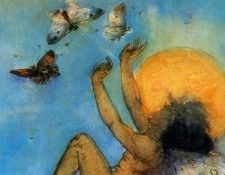 kb Cameron Katherine-Fairy Playing with Butterflies. �������, ������