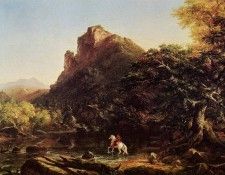 Cole Thomas The Mountain Ford. , 