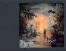 JLM-John Pitre-Temptation of a False God. ����, ����