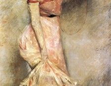 Corinth Lovis Portrait of Elly. , 