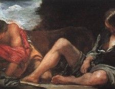 Velazquez Mercury and Argus. ,    