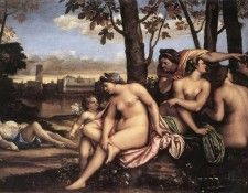 Piombo Sebastiano del Death of Adonis. ������, ���������� ����