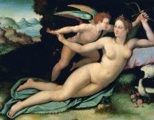    [Venus and Cupid]. , 