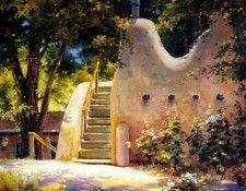 Aaw048 Linda Tuma Robertson Adobe Stairs sqs. ���������, ����� ����