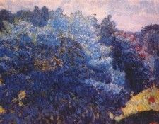 yuon blue bush 1908. ���, ����������