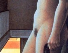 Alex Colville - Femme au revolver, De. , 