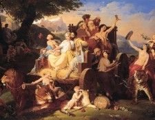 Schopin Allegorie L-Age D-Or. Schopin,  