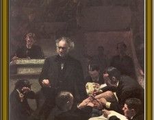 Thomas Eakins-The Gross Clinic(1875) Po Amp 044. , 