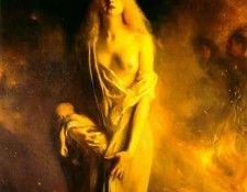 Marguerite au Sabbat. Dagnan-Bouveret, �������-������-���