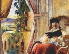 makovsky,k at reading late-1870s. ���������, ���������� ��������