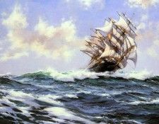 Dawson Montague Sun Flecked Foam The Barnabas Webb Of Thomaston. , 