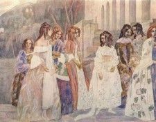 borisov-musatov requiem 1905. -,  (1870-1905)