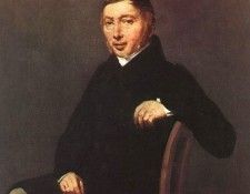 COROT - PORTRAIT OF LAURENT-DENIS SENNEGON, 1842, OIL ON C(1). 