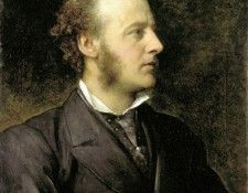 Watts George Frederick Portrait of Sir John Everett Millais 1871. ��, ����� �������