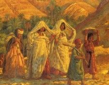Dinet Etienne Arab Women And Children. , 