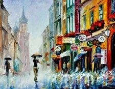 Leonid Afremov 17. ������� ������ (1955 �.�.)