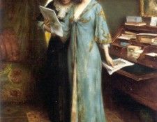 Noux Adrien Henrita Shared Confidences 1912. Noux,  Henrita