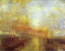 William Turner - Yacht Approaching the Coast. 
