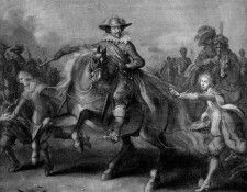 Venne van de Adriaen Frederik Hendrik on horseback Sun. ����, ������� ��� ��