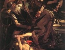 Caravaggio - The Conversion Of St Paul. ���������, ������������ ������ ��
