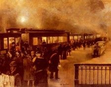 Stahl Friedrich The Night Train. , 