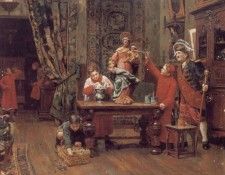 Choirboys in the Sacristy. Chocarne, ���� ��� ������