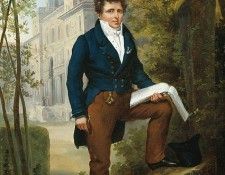 Picot Francois Eduoard Portrait of Nicholas Pierre Tiolier c1817. ���� �������-�����