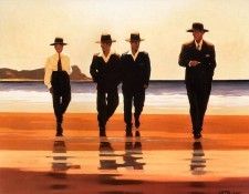 Jack Vettriano - The Billy Boys, De. ��������� ����
