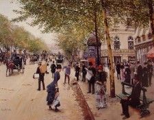 Boulevard des capucines.  