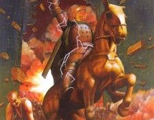 Fletcher The Lord of the Nazgul Enters the Gates of Gondor. , 