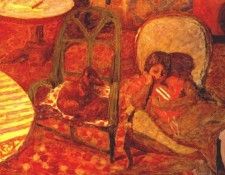 bonnard the vigil 1921.  