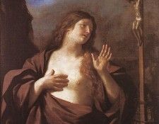 Guercino Mary Magdalene in Penitence. ,   
