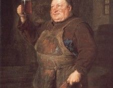 Vaterliche Sorgen. Grutzner 