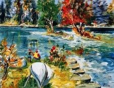 Aldo Cusan - Grand Remous, De. Cushan, 
