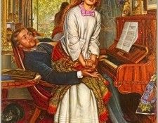Republica SWD 031 William Holman Hunt-Awakening Conscience. Holman, 