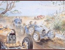 c 1928 elizabeth junecks heroic combat.  