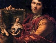 Werff van der Adriaen Selfportrait Sun. �����, ������ ��� ���