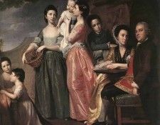 ROMBOUTS Theodor The leigh Family. , 