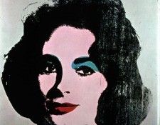 Warhol - Liz Taylor (1). ������, ����