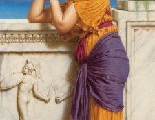 Godward Rich Gifts Wax Poor When Lovers Prove Unkind. ,  