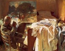 Sargent John Singer An Artist in His Studio. ,  